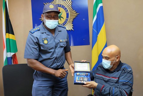 Top WC cop retires after a momentous career, from protecting Madiba to tackling gangsters and fellow police