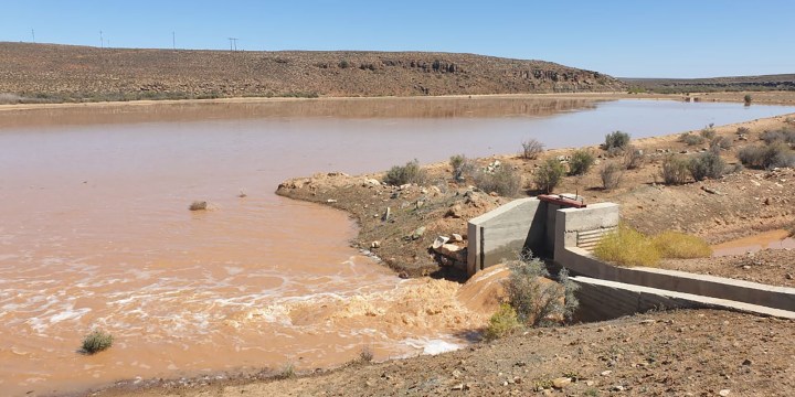 Tears of relief for farmers: Rain falls in drought-stricken Karoo