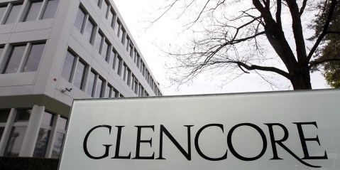 Glencore to pay $1.1bn fine after pleading guilty to graft and market manipulation