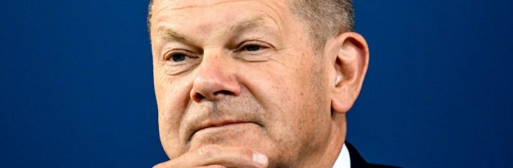 Unlike Merkel, German Chancellor Olaf Scholz wasted no time setting foot on African soil