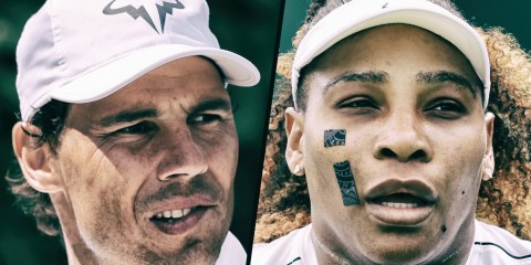 Nadal and Williams chase tennis history at Wimbledon
