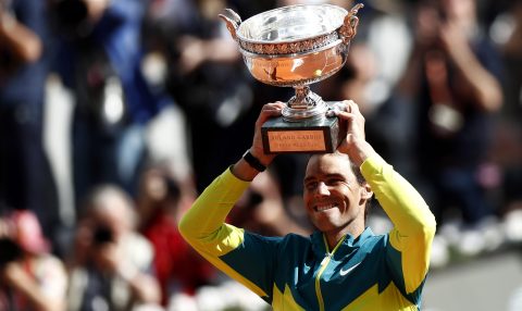 Rafa destroys Ruud to win 14th French Open title