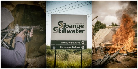 Sibanye says illegal mining a “growing and material risk” for its SA operations