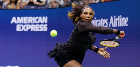 Serena Williams puts off retirement with first-round win at US Open