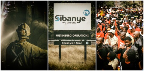 Sibanye’s PGM unit reaches pay deal with NUM and Uasa — Amcu declares dispute