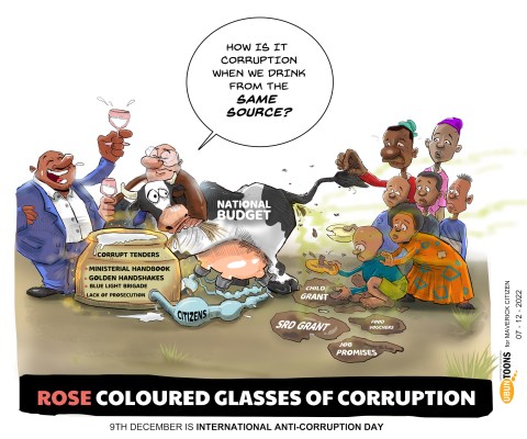 Rose-Coloured Glasses of Corruption