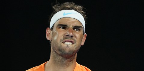 Injured champion Nadal crashes out of Australian Open, puts twist on Grand Slam titles race