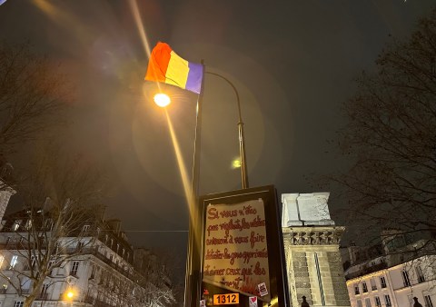 In images: Anti-Macron protests continue in Paris