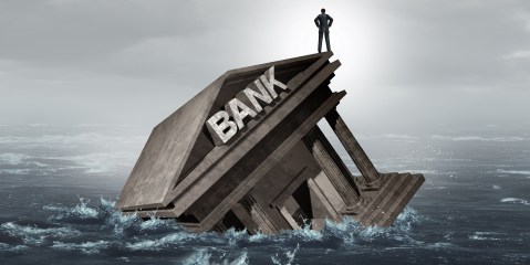 Investors decide against banking on banks