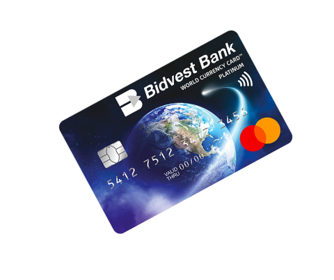 World Currency Card – simple and convenient