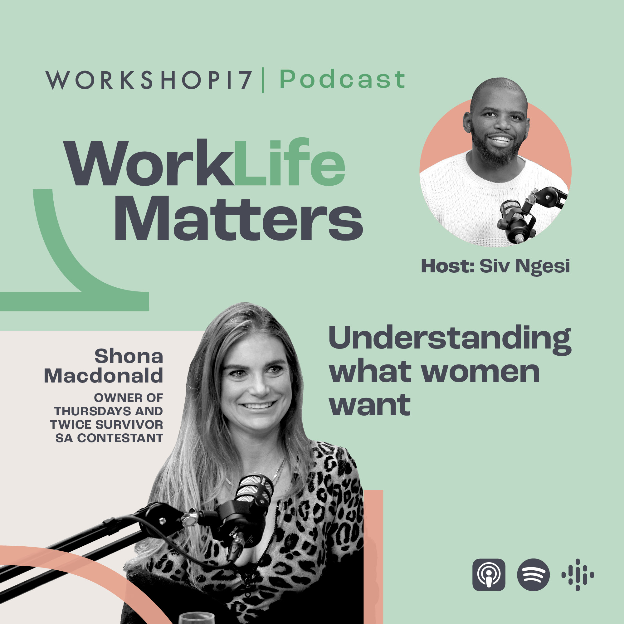 Shona Macdonald - Understanding What Women Want