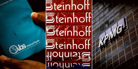 After the Bell: Steinhoff, KPMG, VBS and the art of arse-covering