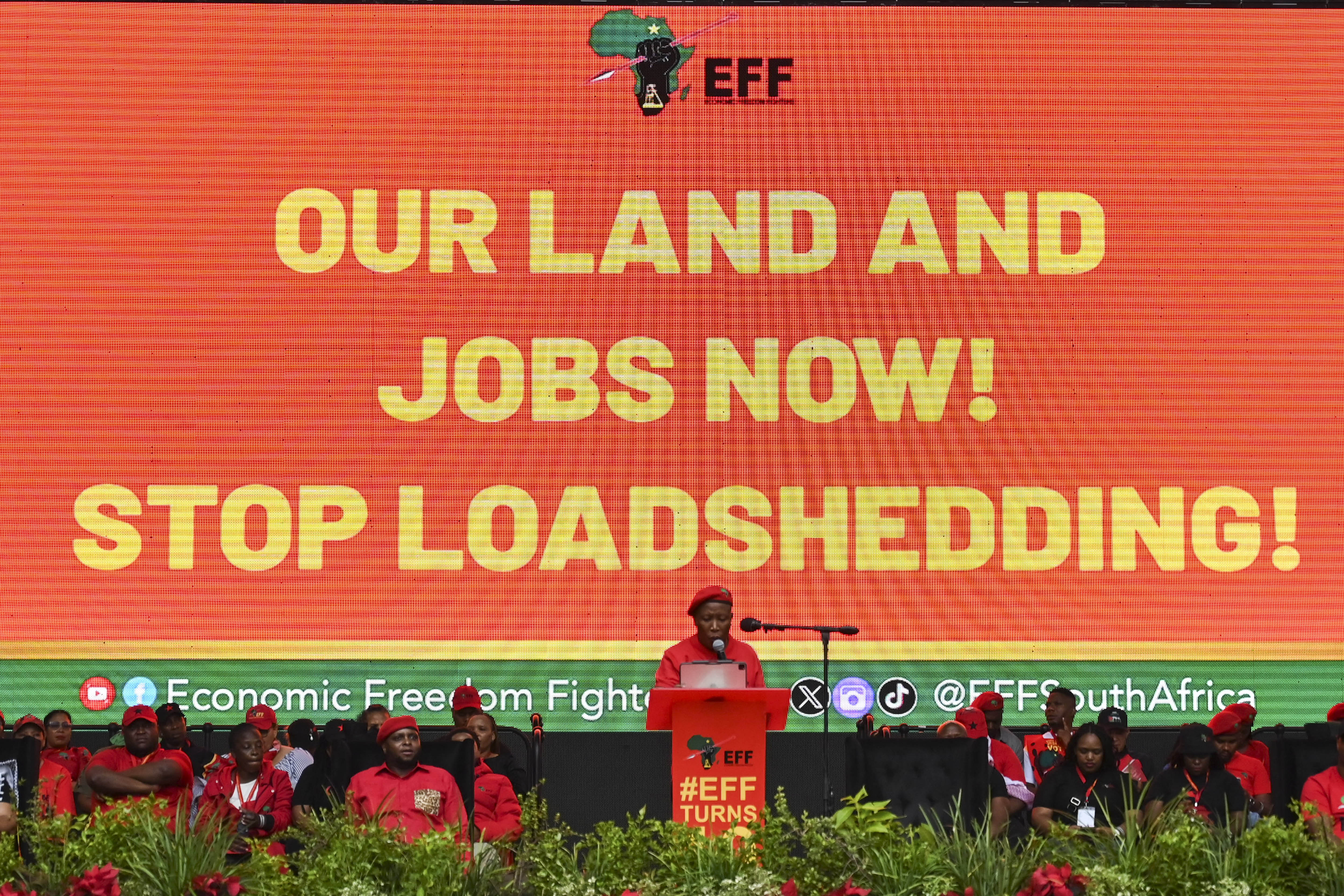 EFF election manifesto