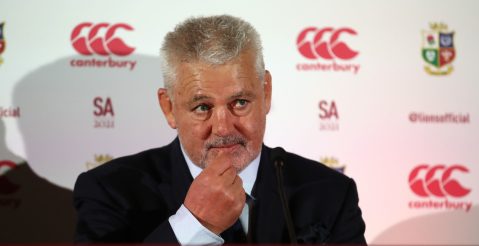 Tight schedule for 2021 British and Irish Lions in South Africa