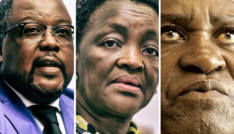 The Usual Suspects: Ntlemeza, Nhleko, Dlamini – Zuma’s serial legal delinquents