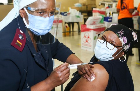 Q&A: Six things you should know about the Sisonke Covid-19 vaccine study