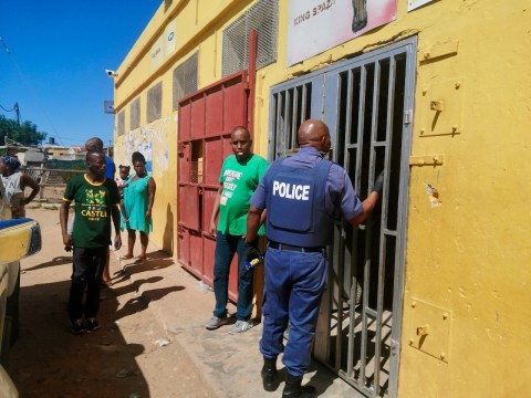 Covid-19 xenophobia alert: Police shut immigrant-owned spaza shops after Minister’s statement