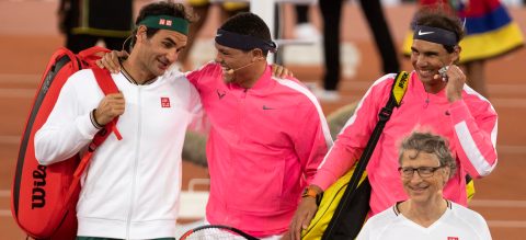 Federer and Nadal thrill and remind SA of what we have missed